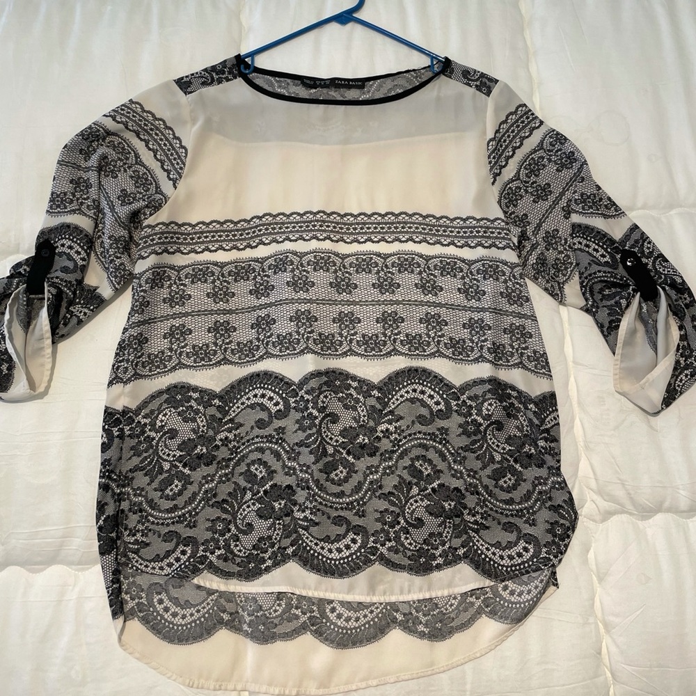 Zara blouse 🥳HOST PICK🥳